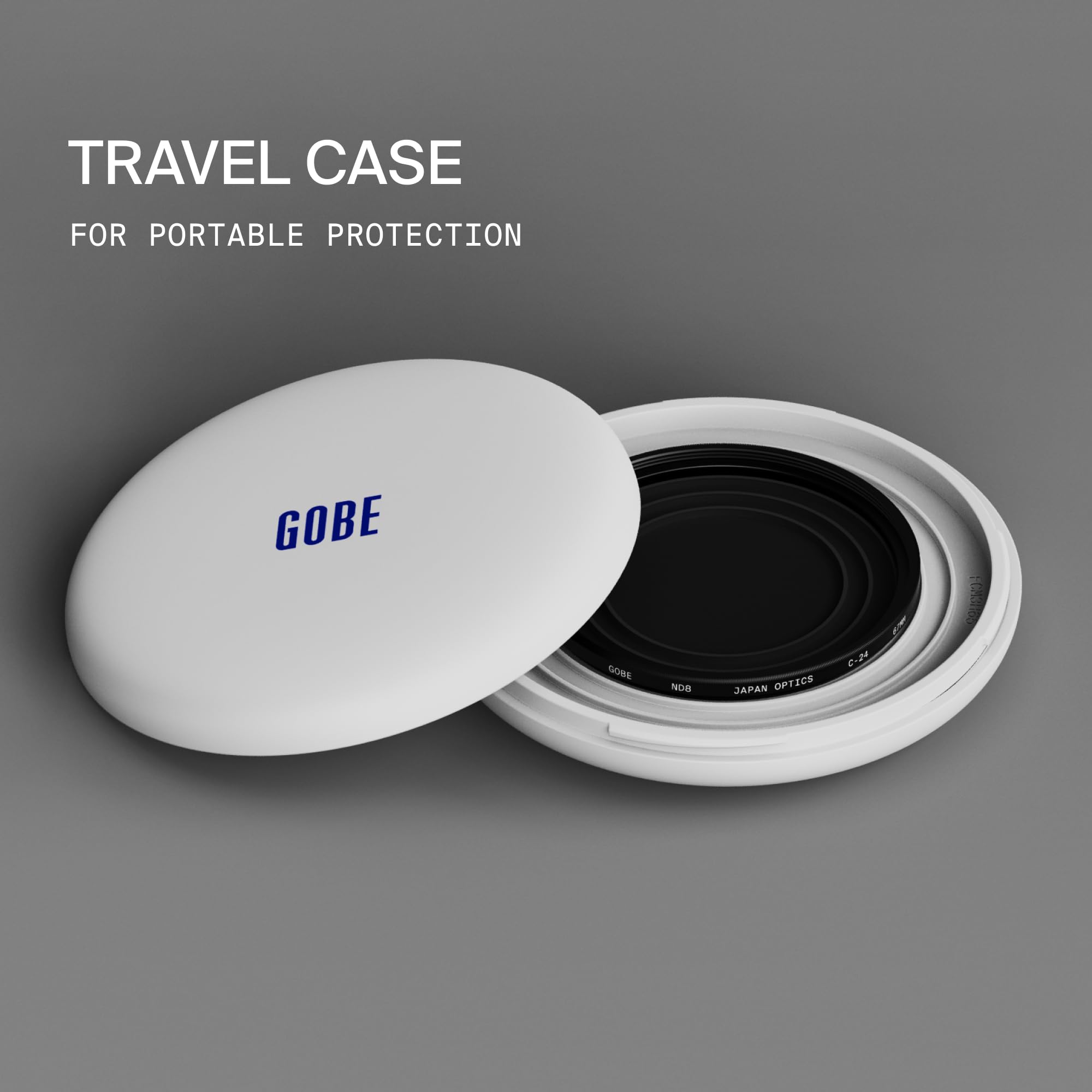 Gobe ND8 58mm MRC 16層NDフィルター 2zzhgl6 ZX ND8 | ケンコー・トキナー